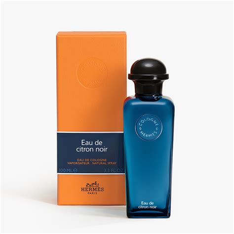 hermes eau citron noir cologne